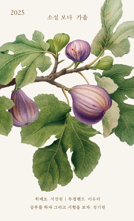 소설 보다: 가을 2025